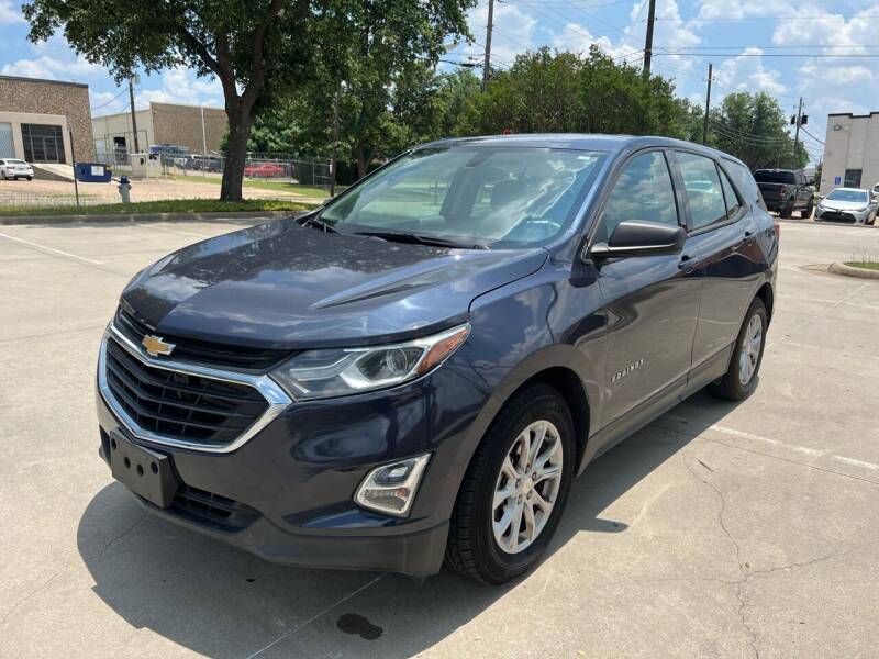2018 Chevrolet Equinox for sale at Vitas Car Sales in Dallas TX