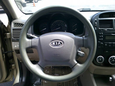 2009 Kia Spectra EX
