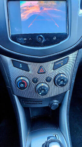 2015 Chevrolet Trax LTZ