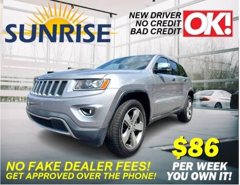2015 Jeep Grand Cherokee for sale at AUTOFYND in Elmont NY