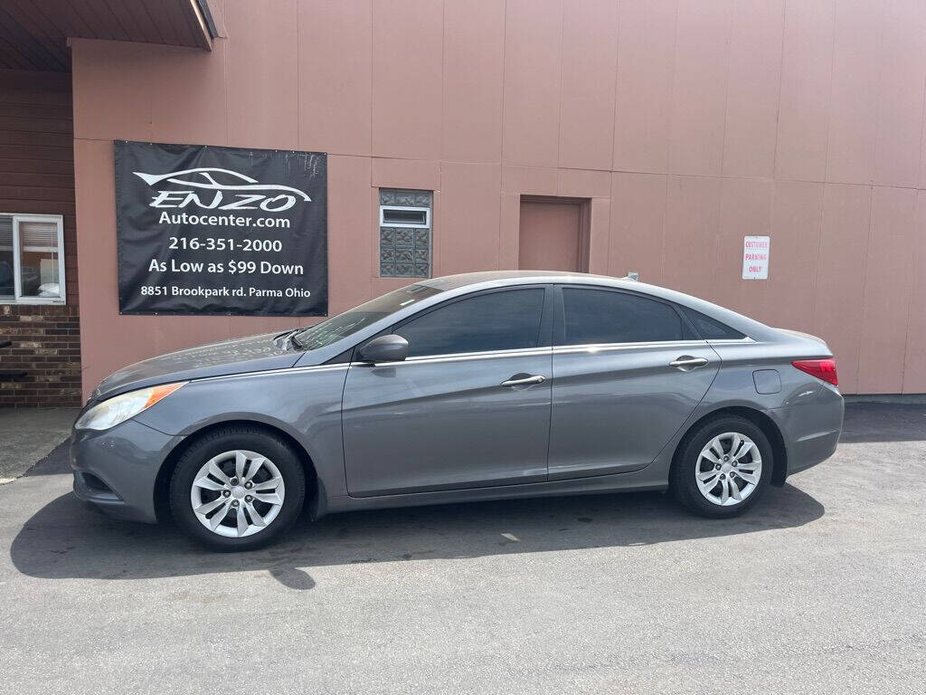 2011 Hyundai SONATA for sale at ENZO AUTO in Parma, OH