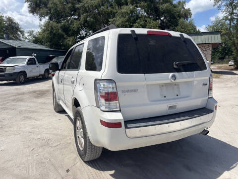 2010 Mercury Mariner V6