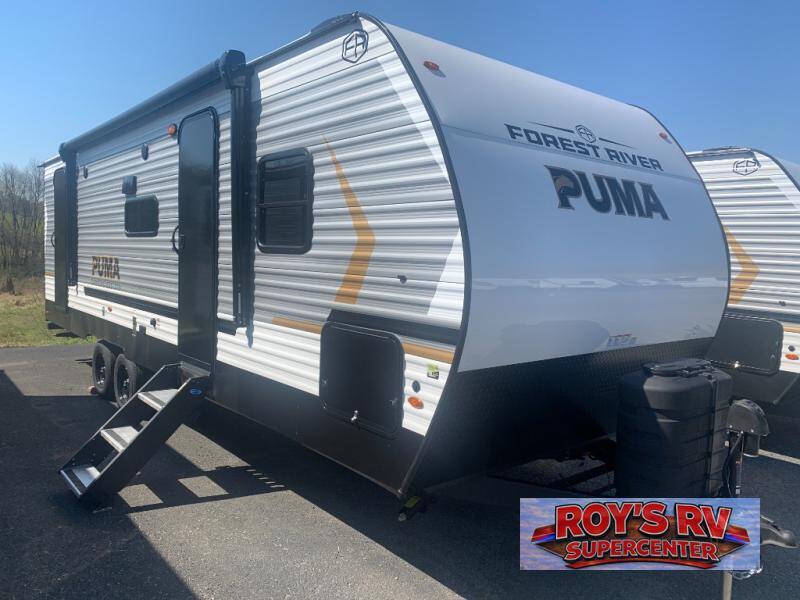 2026 Forest River Puma Camping Edition