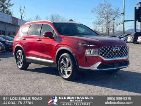 2023 Hyundai Santa Fe for sale at Ole Ben Franklin Motors of Alcoa in Alcoa TN