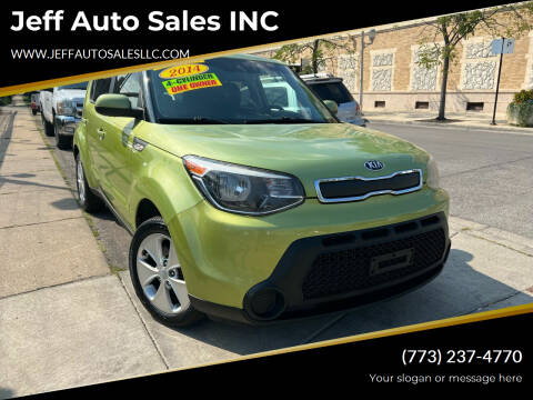 2014 Kia Soul for sale at Jeff Auto Sales INC in Chicago IL