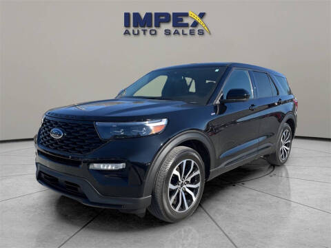 2022 Ford Explorer for sale at Impex Auto Sales in Greensboro NC