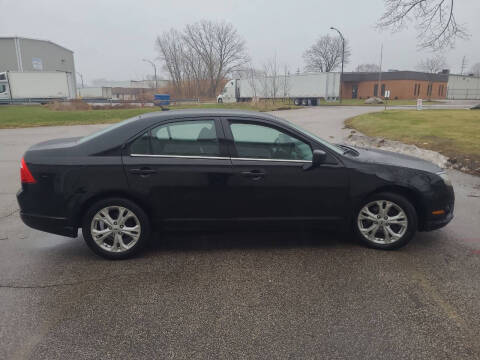 2012 Ford Fusion SE