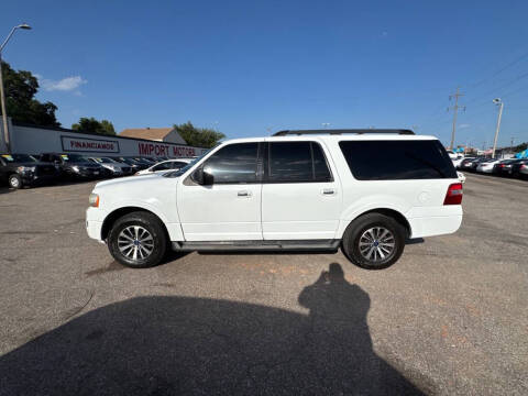 2017 Ford Expedition EL XLT