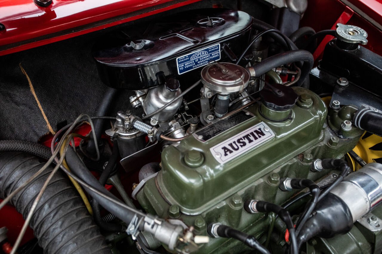 1965 Austin Mini Cooper 33