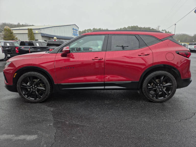 2021 Chevrolet Blazer RS