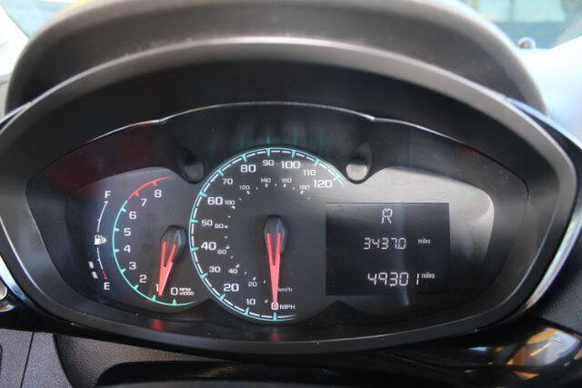 2021 Chevrolet Spark 1LT CVT