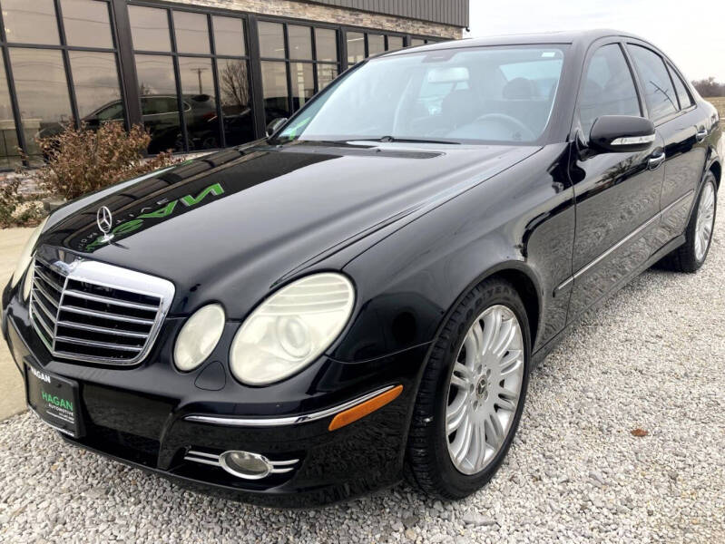 2008 Mercedes-Benz E-Class E 350 4MATIC