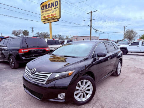 2011 Toyota Venza for sale at Grand Auto Sales in Tampa FL
