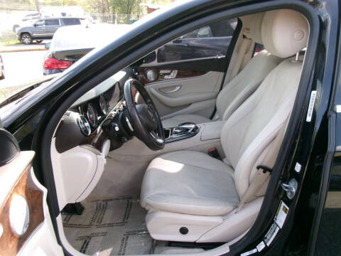 2018 Mercedes-Benz E-Class E 300