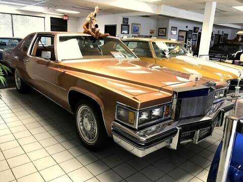 1979 Cadillac COUPDEVILLE for sale at Black Tie Classics in Stratford NJ