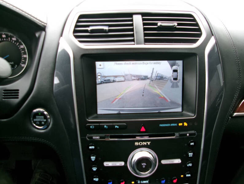 2018 Ford Explorer Platinum