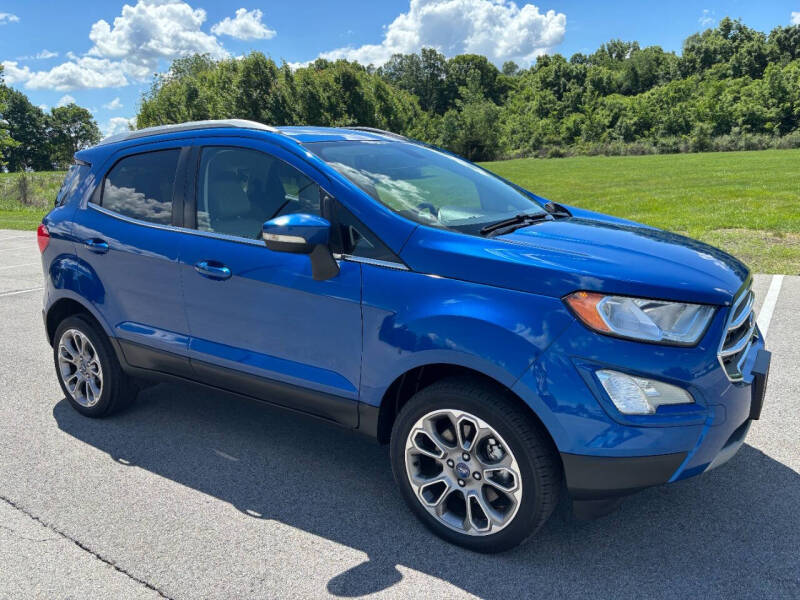 2018 Ford EcoSport Titanium
