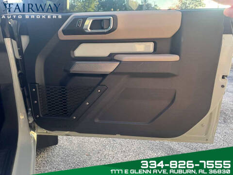 2022 Ford Bronco Wildtrak Advanced