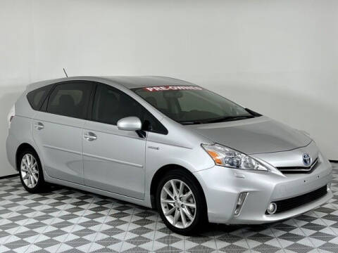 2012 Toyota Prius v for sale at Express Purchasing Plus in Hot Springs AR