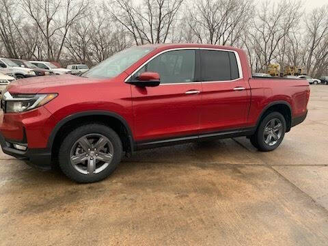 2022 Honda Ridgeline RTL-E