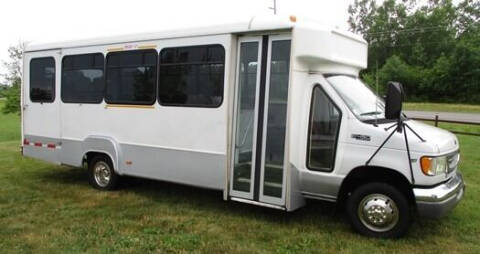 2002 Ford E-450 for sale at BSTMotorsales.com in Bellefontaine OH