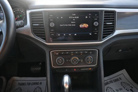 2019 Volkswagen Atlas V6 SE