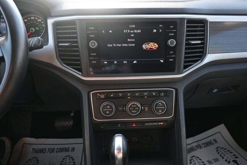 2019 Volkswagen Atlas V6 SE