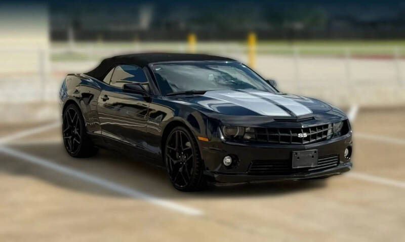 2011 Chevrolet Camaro SS