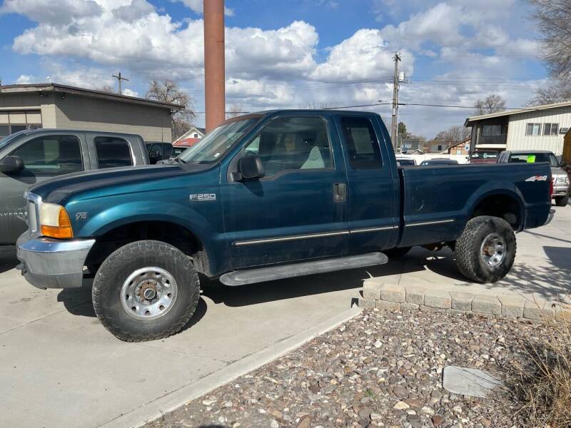 1999 Ford F-250 Super Duty for sale at Allstate Auto Sales in Twin Falls ID