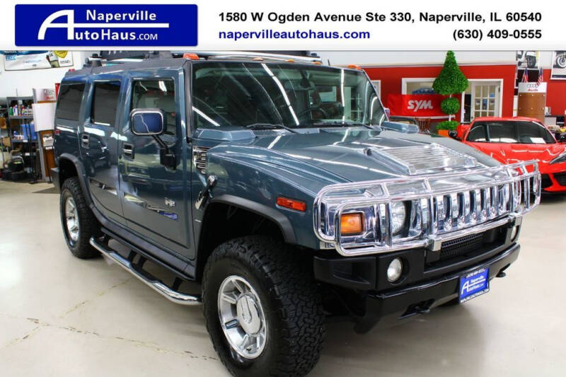2005 HUMMER H2 for sale in Naperville, IL