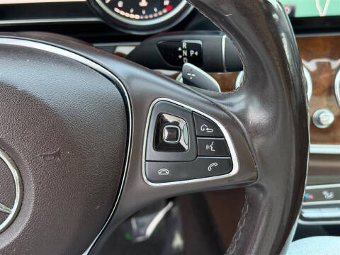 2017 Mercedes-Benz E-Class E 300 4MATIC