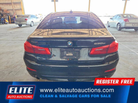 2019 BMW 5 Series 530e iPerformance