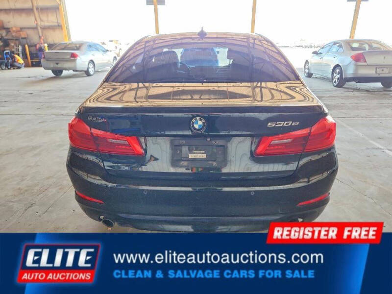 2019 BMW 5 Series 530e iPerformance