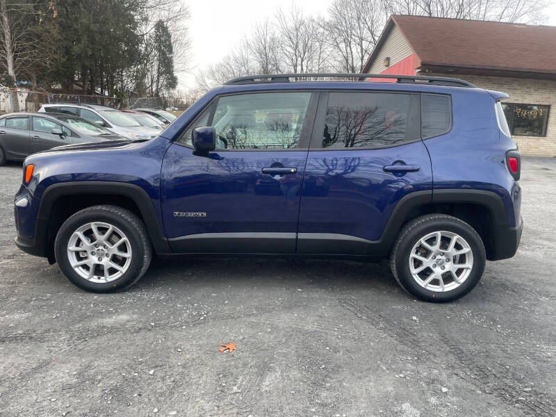 2019 Jeep Renegade Latitude