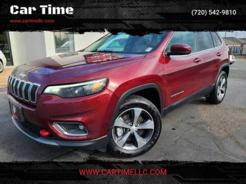 2019 Jeep Cherokee for sale at Car Time in Denver CO
