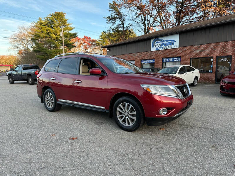 2015 Nissan Pathfinder SL photo 3