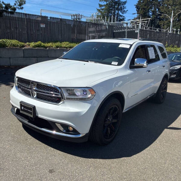 2015 Dodge Durango Citadel