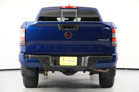 2022 Nissan Frontier