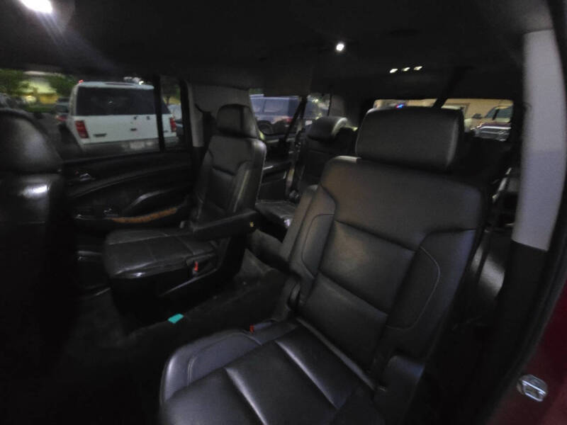 2015 Chevrolet Suburban LTZ