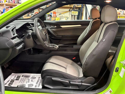 2016 Honda Civic LX-P