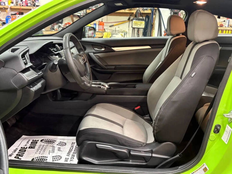 2016 Honda Civic LX-P