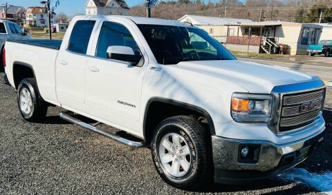2015 GMC Sierra 1500 for sale at Gutberlet Automotive in Lowell OH