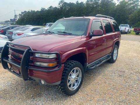 2005 Chevrolet Tahoe for sale at Stevens Auto Sales in Theodore AL