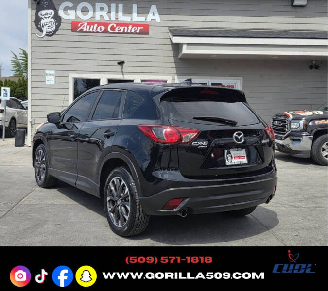 2016 Mazda CX-5