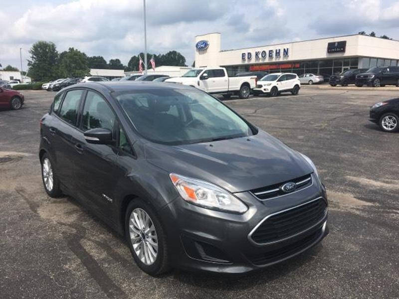 Ford C Max Hybrid For Sale In Michigan Carsforsale Com