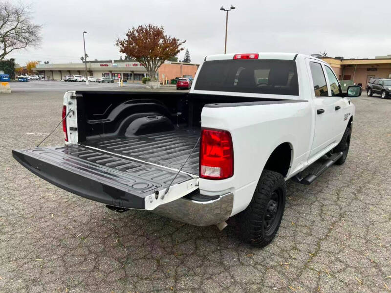 2018 RAM 2500 Tradesman