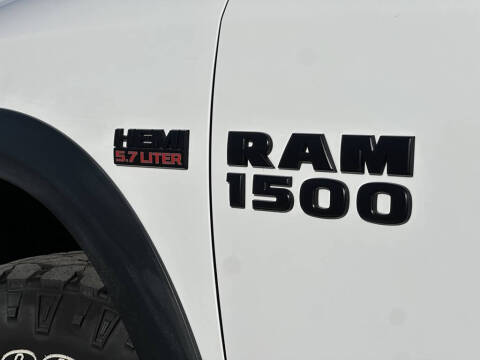 2016 RAM 1500 Rebel