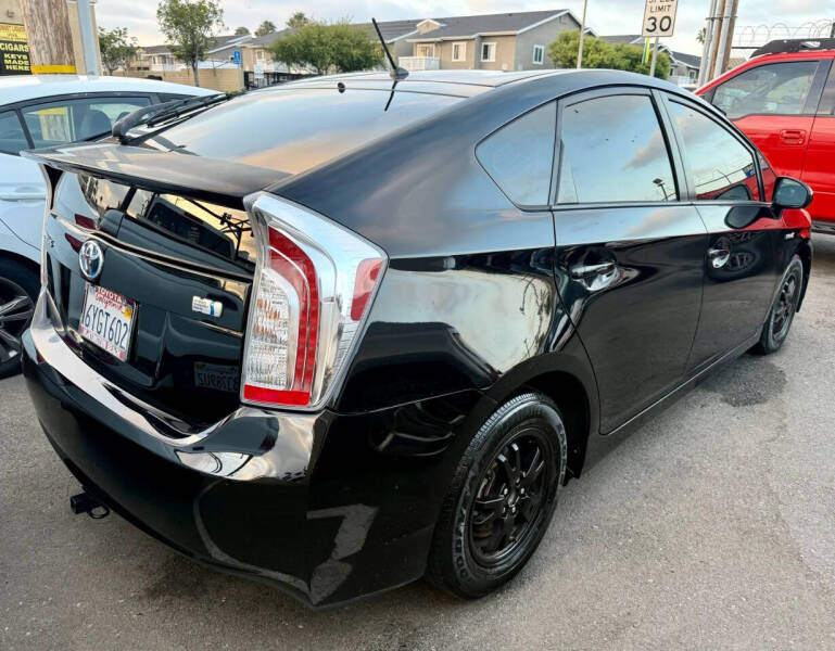 2012 Toyota Prius