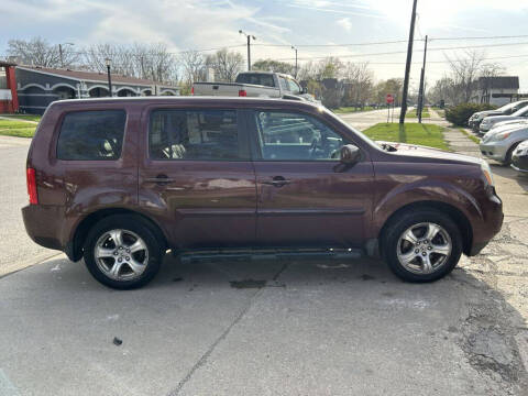 2012 Honda Pilot EX-L