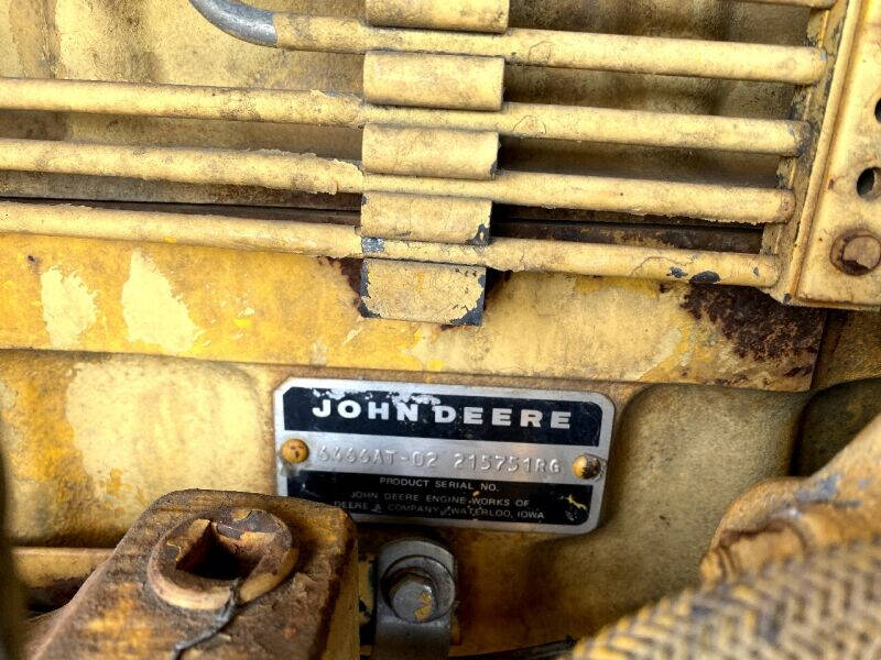 1983 John Deere Wheel Loader